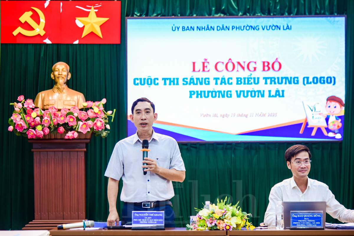 ‘Viết tiếp câu chuyện Vườn Lài’ cùng cuộc thi thiết kế biểu trưng mới - 4