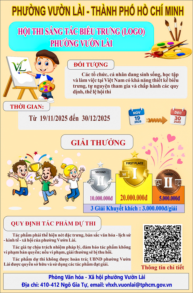 ‘Viết tiếp câu chuyện Vườn Lài’ cùng cuộc thi thiết kế biểu trưng mới - 7