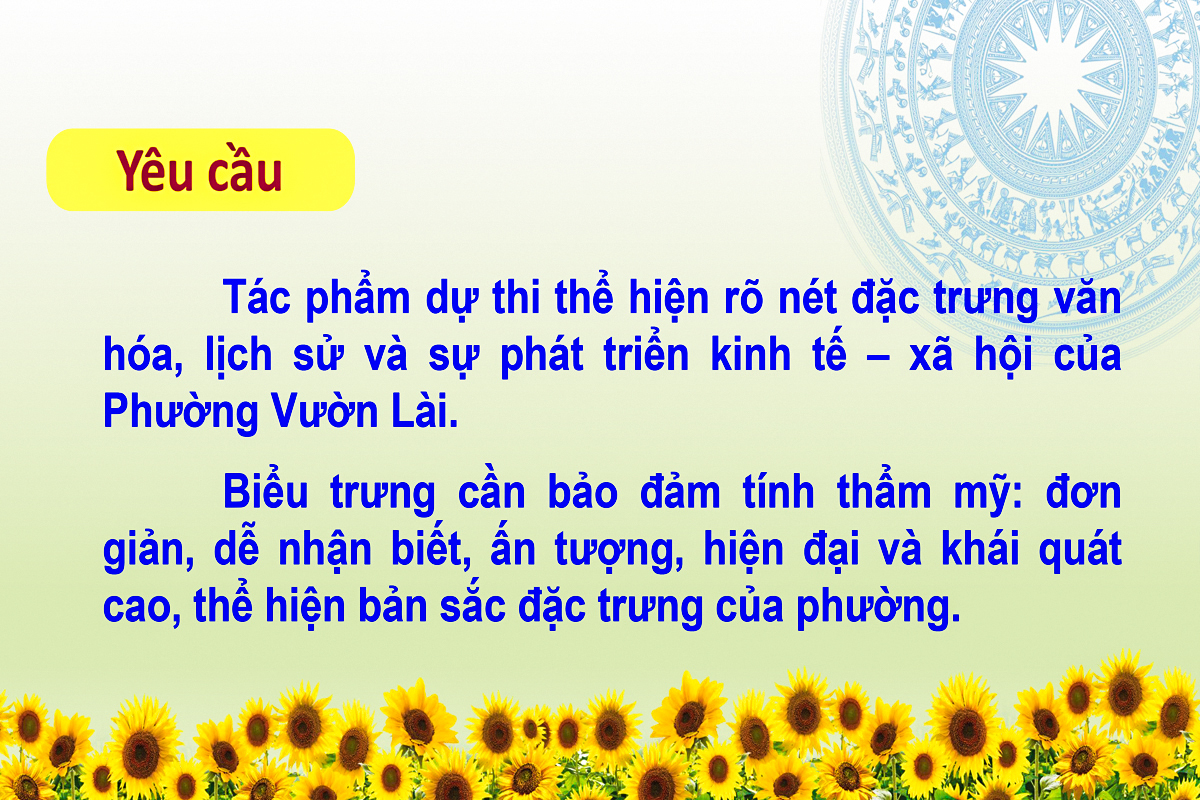 ‘Viết tiếp câu chuyện Vườn Lài’ cùng cuộc thi thiết kế biểu trưng mới - 3