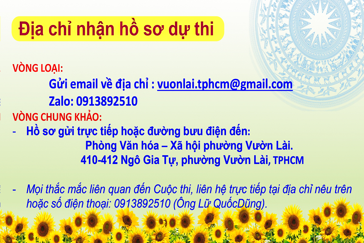 ‘Viết tiếp câu chuyện Vườn Lài’ cùng cuộc thi thiết kế biểu trưng mới - 6