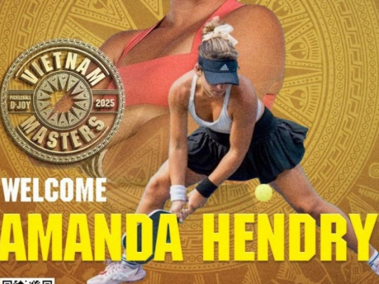 Hơn 1.000 vận động viên tham dự Pickleball D-Joy Vietnam Masters - Petrolimex Cup