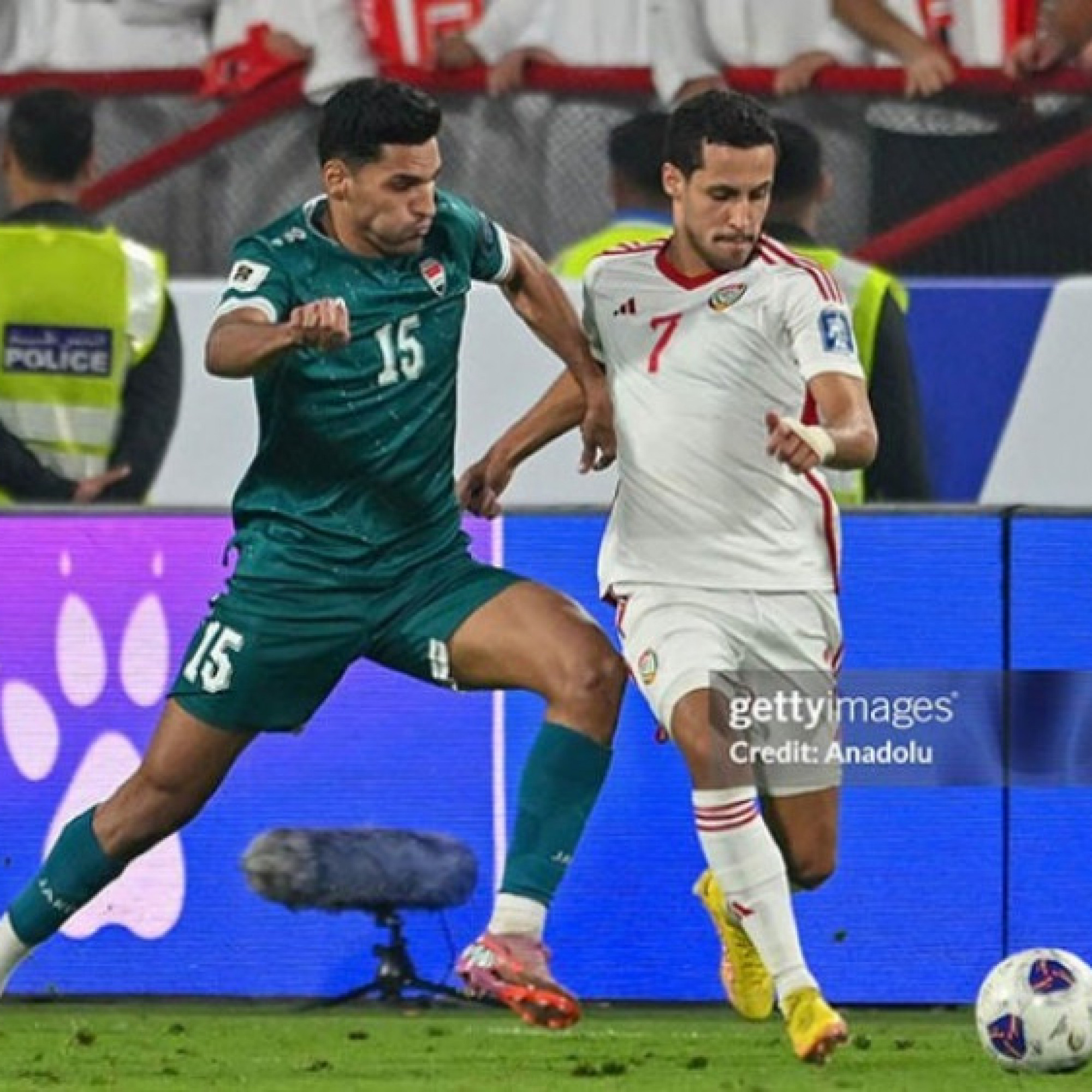  - Kết quả bóng đá Iraq - UAE: Dấu ấn Caio Lucas (Vòng loại World Cup)