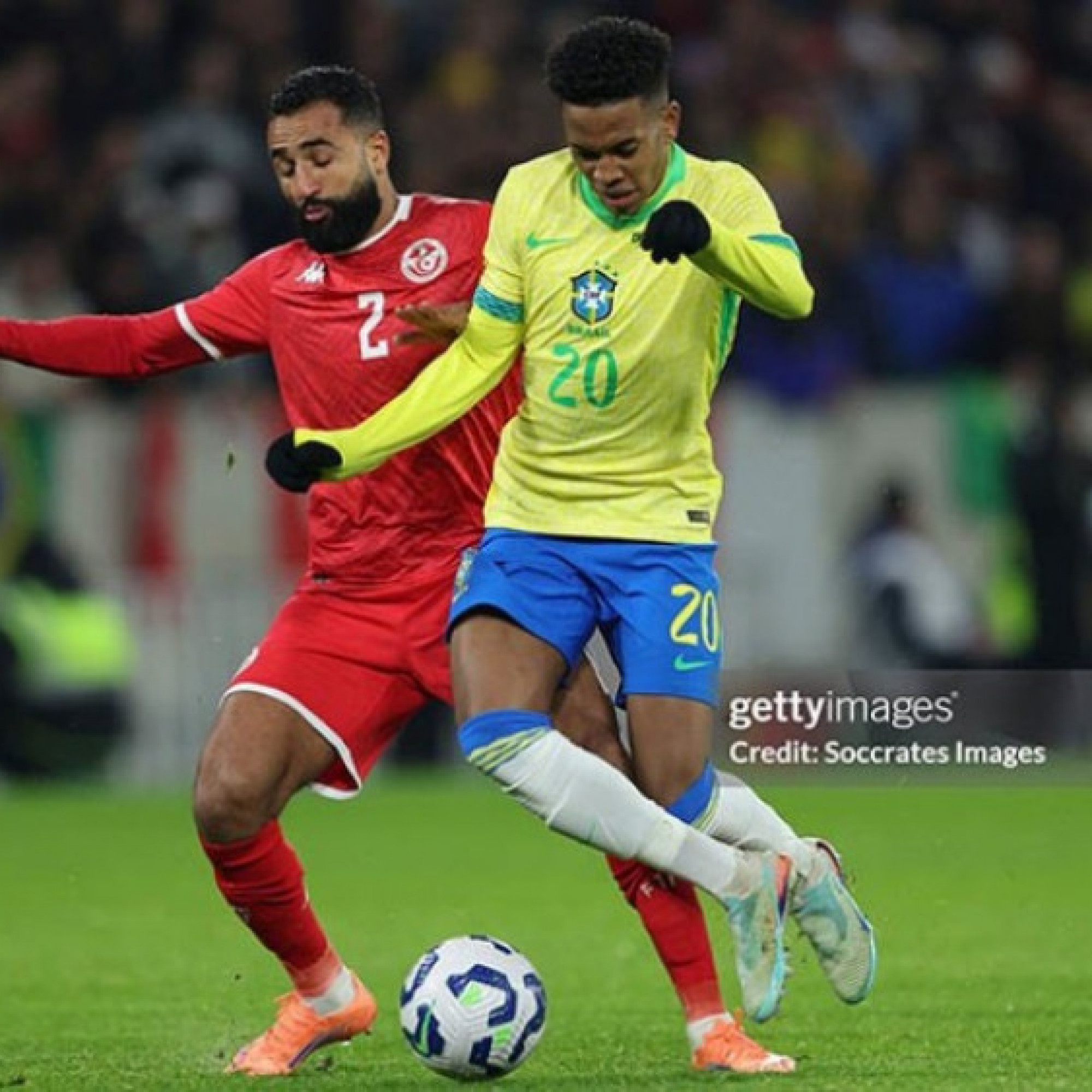  - Kết quả bóng đá Brazil - Tunisia: Choáng váng phút 23, sao Chelsea ghi dấu ấn