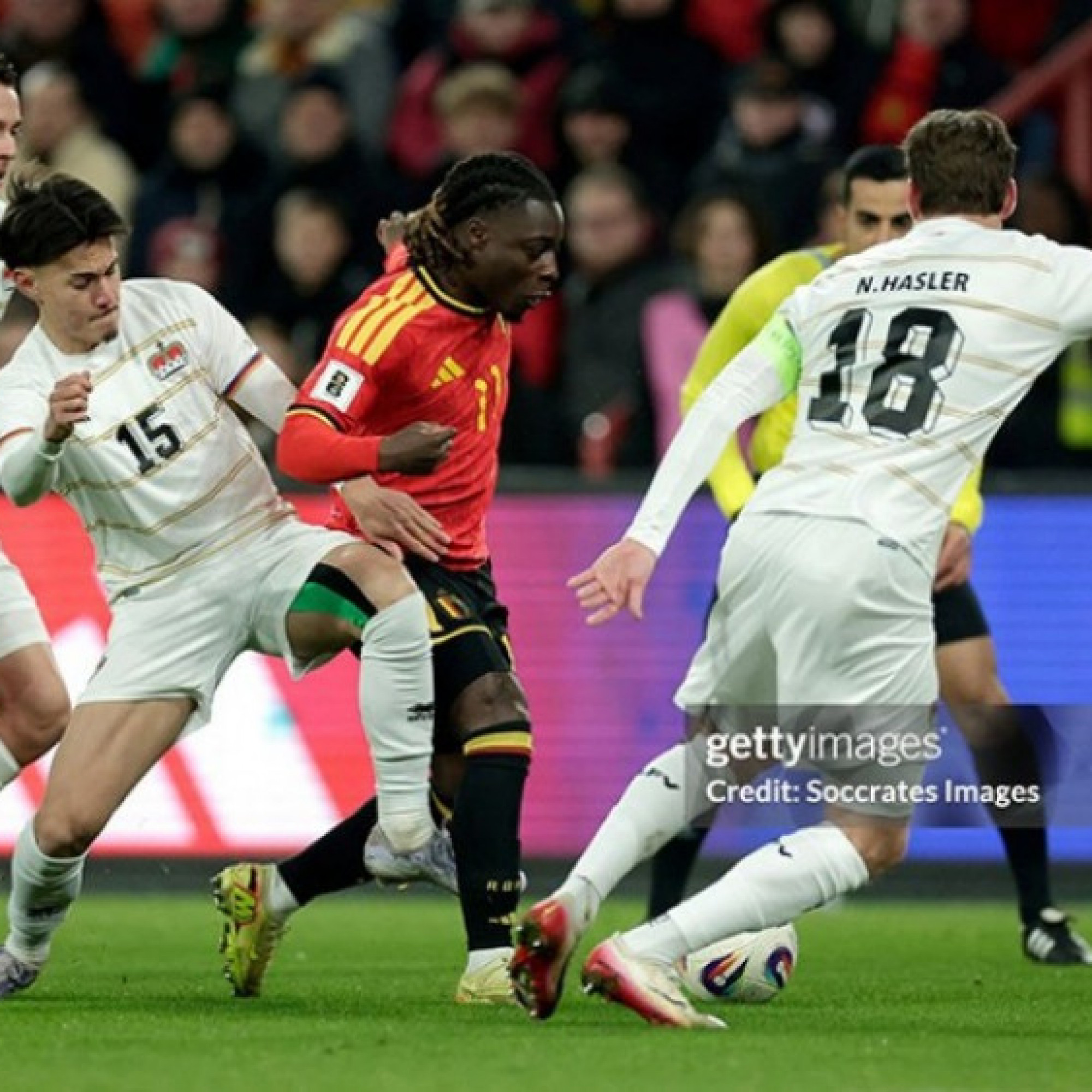  - Video bóng đá Bỉ - Liechtenstein: Bữa tiệc thịnh soạn (Vòng loại World Cup)