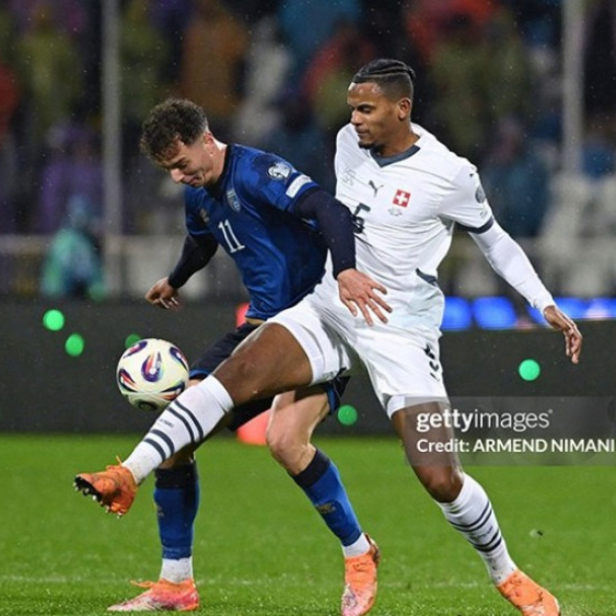  - Kết quả bóng đá Kosovo - Thụy Sĩ: Nỗ lực muộn màng (Vòng loại World Cup)