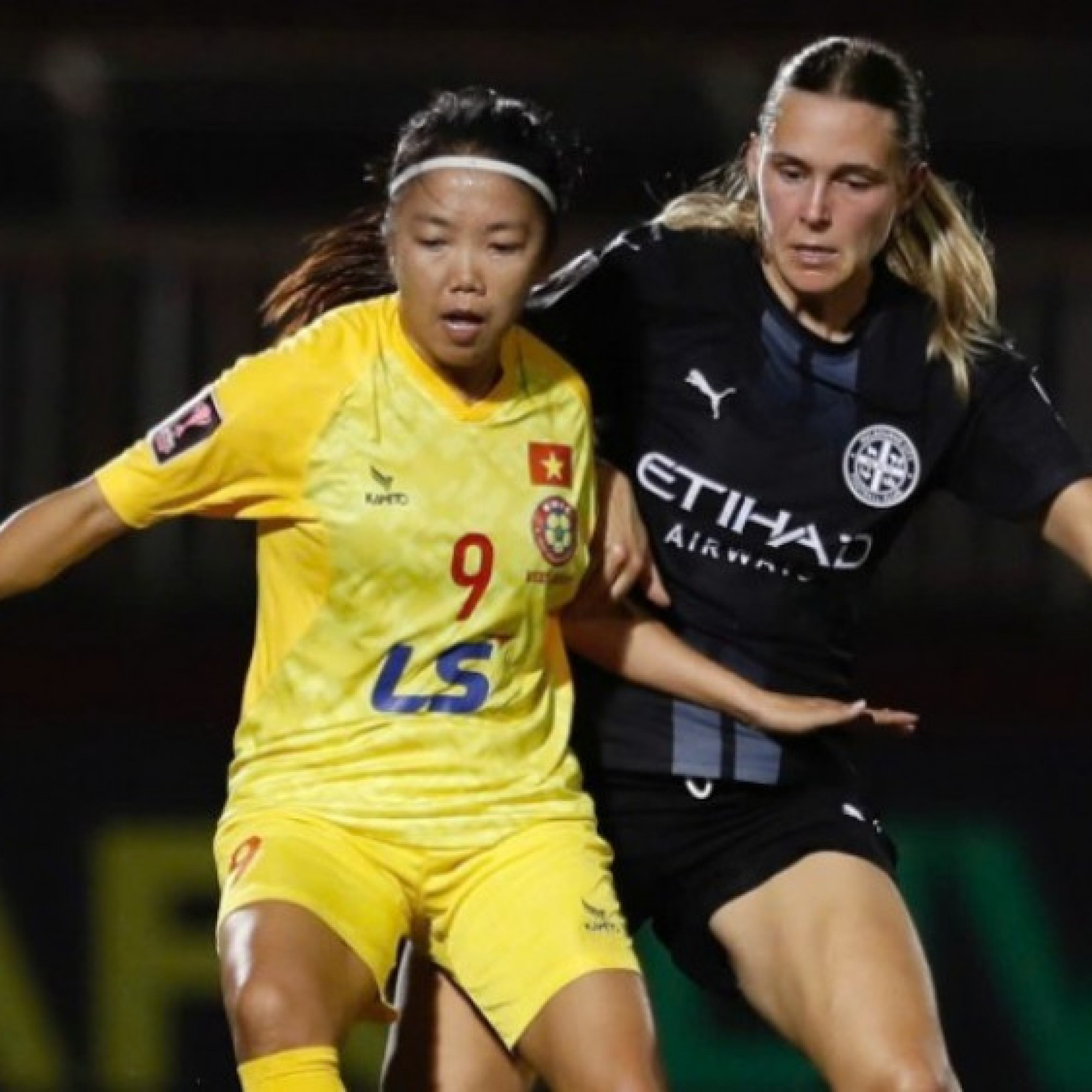  - Kết quả bóng đá nữ Melbourne City - TP HCM: Hai đòn phủ đầu choáng váng 