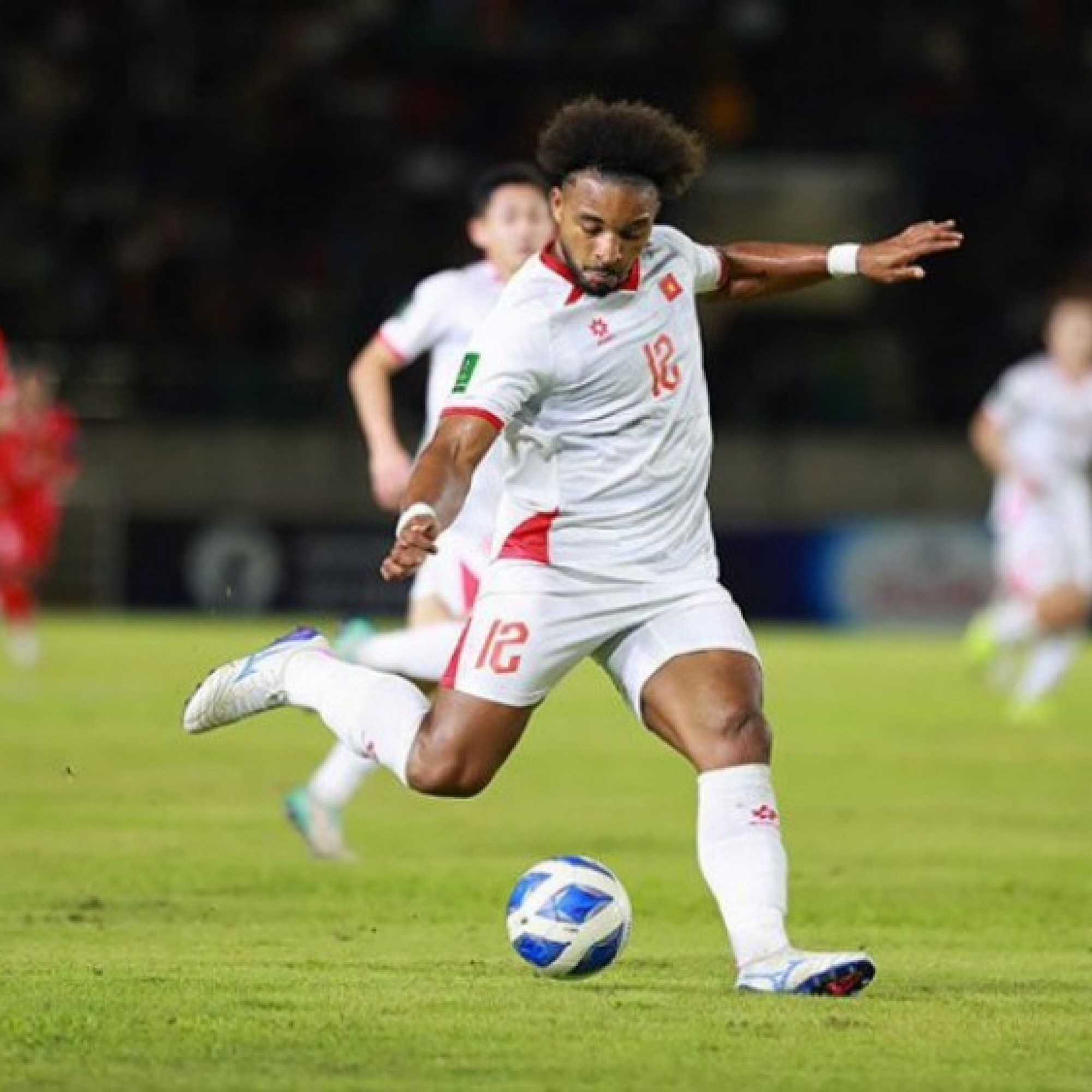  - Video bóng đá Lào - Việt Nam: Xuân Son - Tuấn Hải lập đại công (Vòng loại Asian Cup)