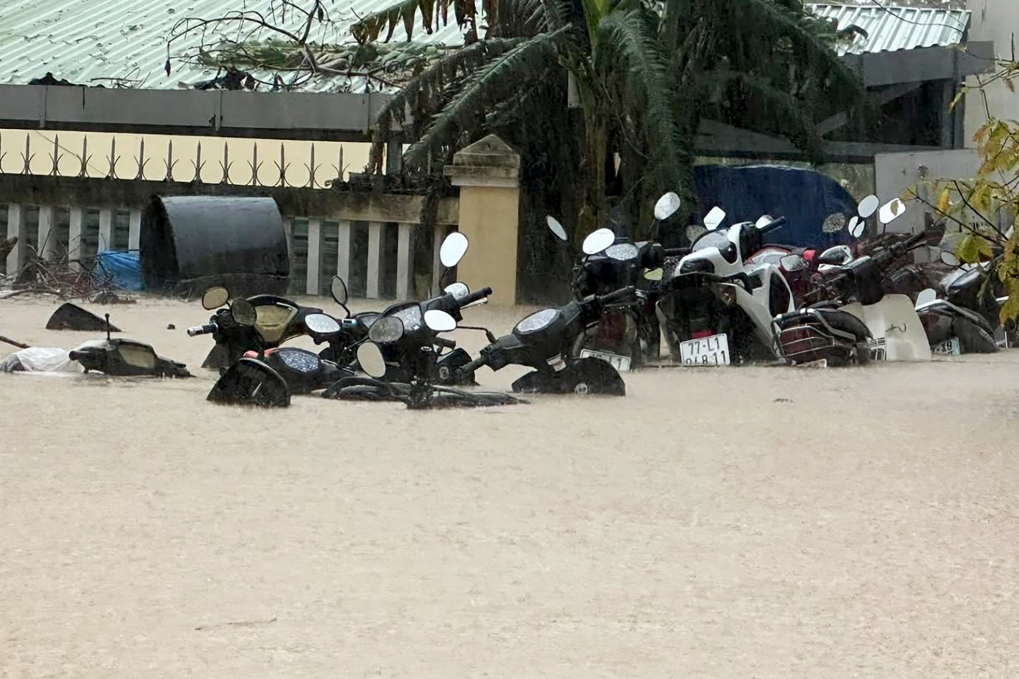 don suc ung pho voi lu dac biet lon o dak lak, lu khan cap o gia lai - 2