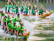 Khởi động mùa tranh tài đua ghe Ngo trên kênh Nhiêu Lộc – Thị Nghè