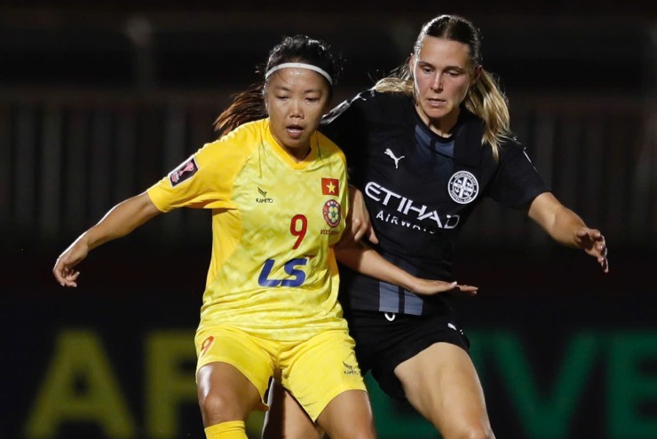 Kết quả bóng đá nữ Melbourne City - TP HCM: Hai đòn phủ đầu choáng váng - 1