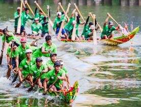  - Khởi động mùa tranh tài đua ghe Ngo trên kênh Nhiêu Lộc – Thị Nghè