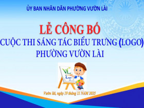  - ‘Viết tiếp câu chuyện Vườn Lài’ cùng cuộc thi thiết kế biểu trưng mới