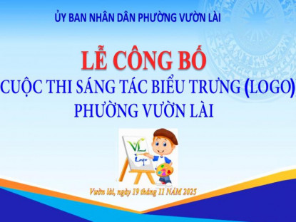  - ‘Viết tiếp câu chuyện Vườn Lài’ cùng cuộc thi thiết kế biểu trưng mới