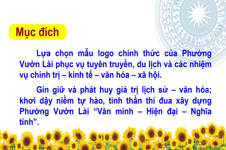‘Viết tiếp câu chuyện Vườn Lài’ cùng cuộc thi thiết kế biểu trưng mới - 2