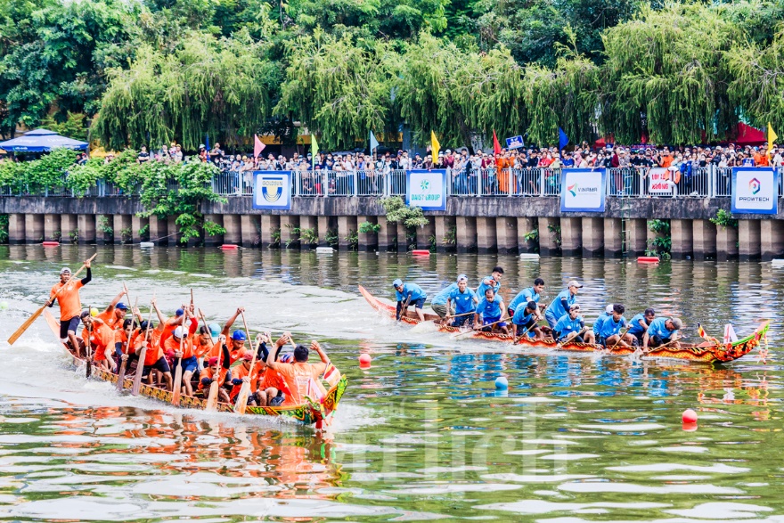 Khởi động mùa tranh tài đua ghe Ngo trên kênh Nhiêu Lộc – Thị Nghè - 2