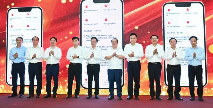 TPHCM làm sạch, chuẩn hóa dữ liệu tổ chức Đảng, đảng viên trong 15 ngày - 2