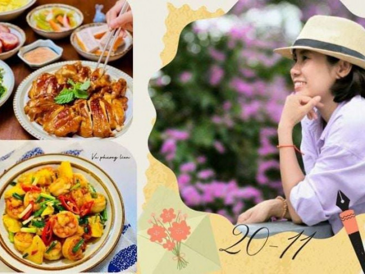 Cô giáo đảm đang yêu nghề, ngày nào cũng vào bếp vì đam mê