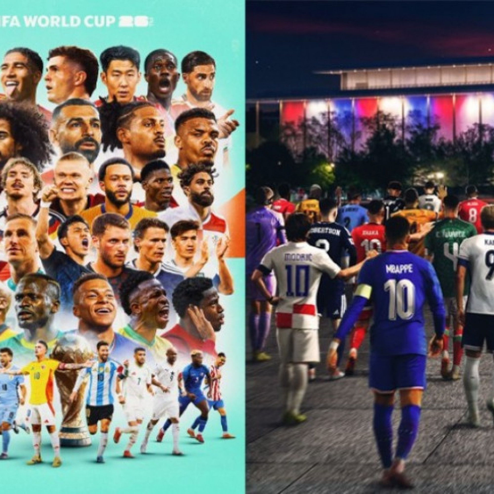  - Tranh cãi FIFA "bỏ quên" Ronaldo ở poster World Cup 2026