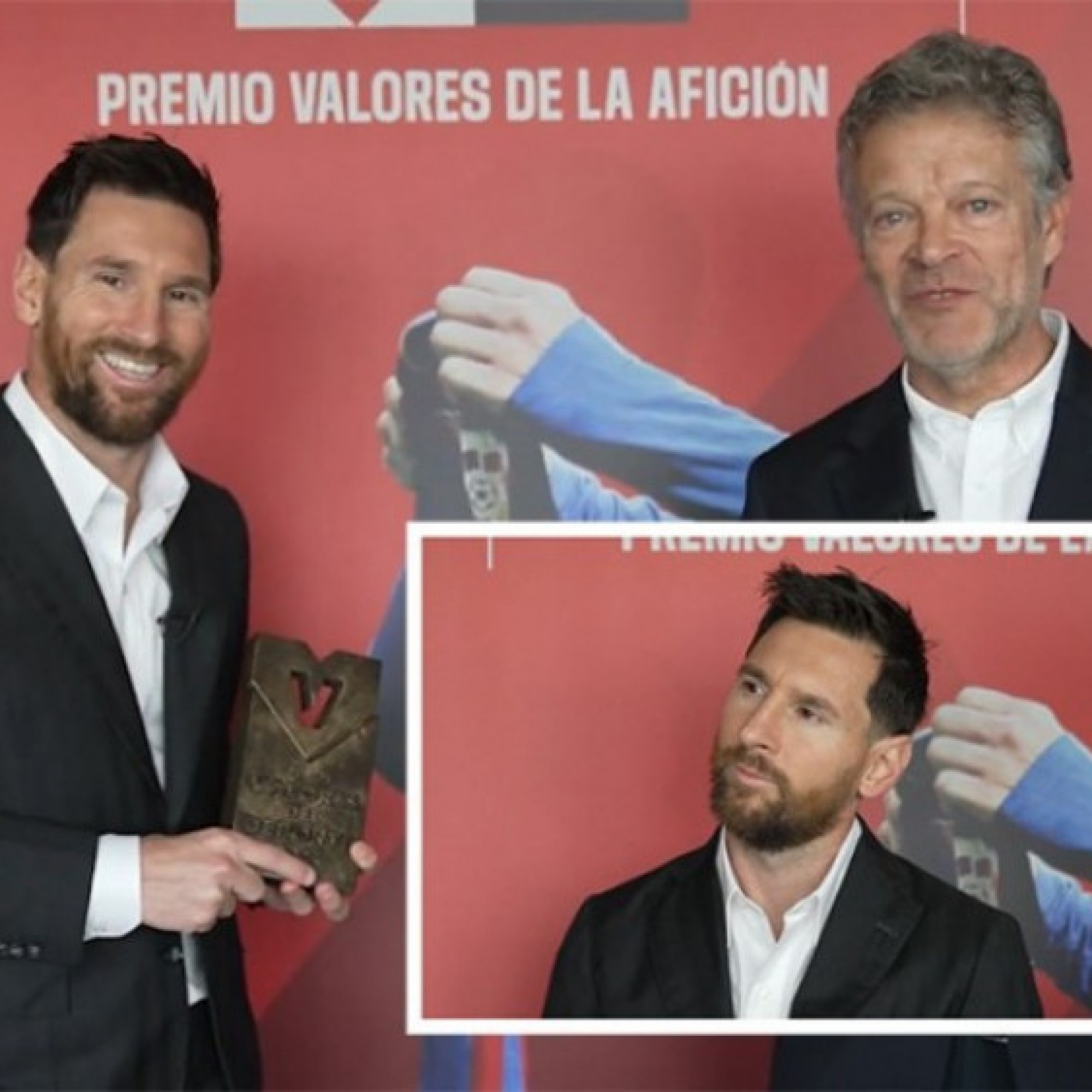  - Messi xúc động nhận giải được yêu mến nhất lịch sử Barca, sẽ không giải nghệ ở Mỹ