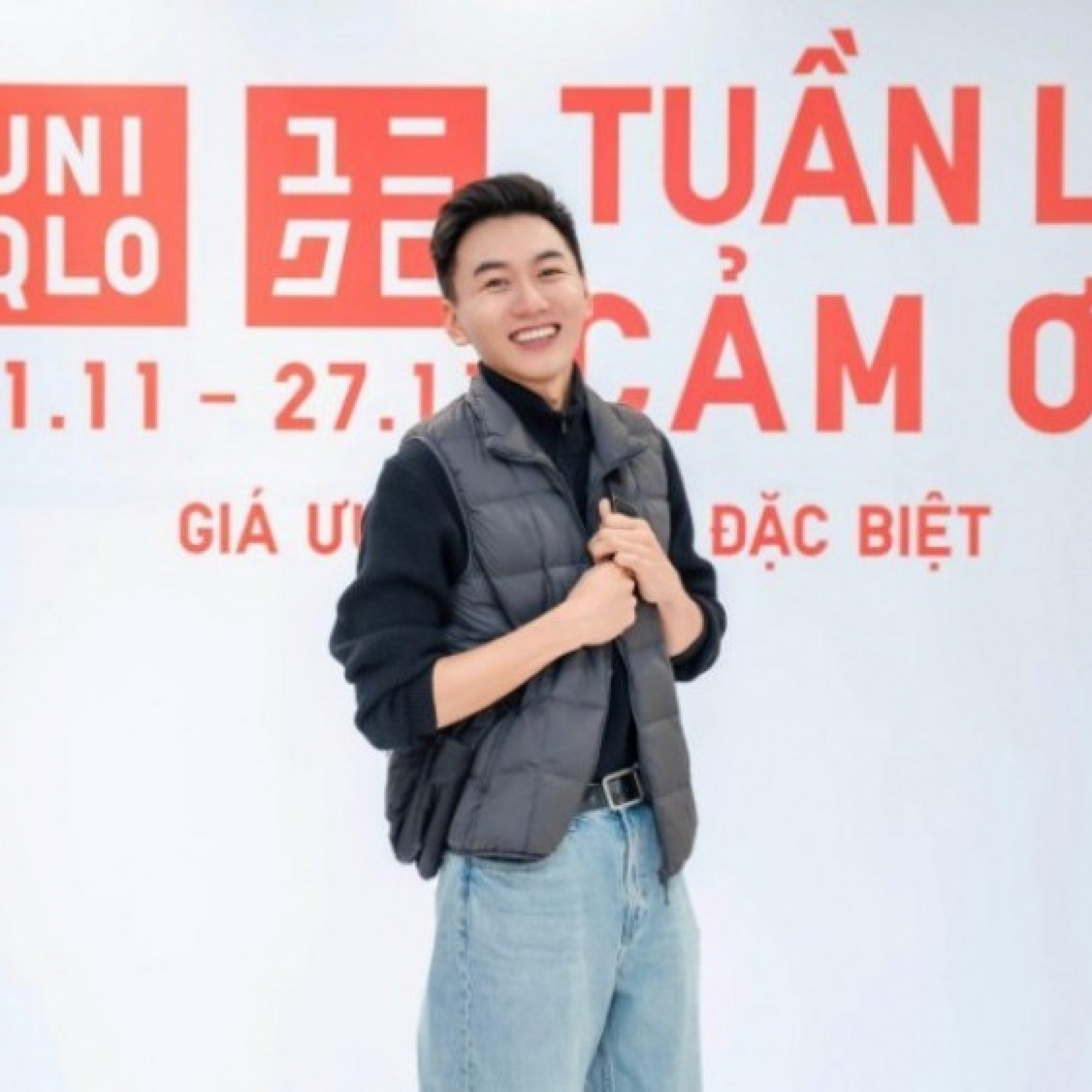  - Khoai Lang Thang, Helly Tống xuất hiện tại sự kiện công bố Tuần Lễ Cảm Ơn