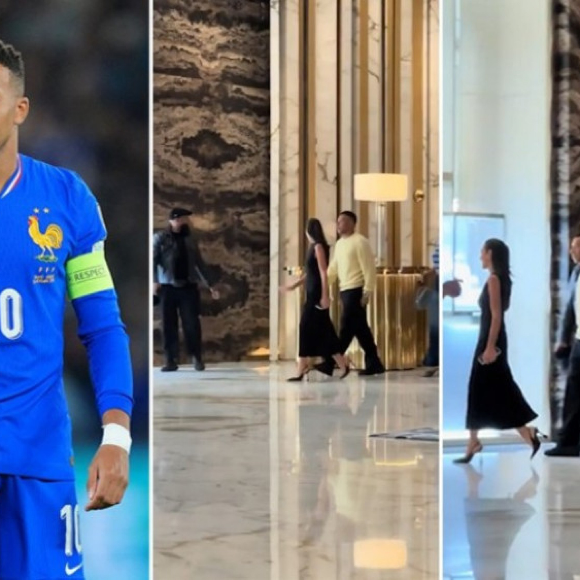  - Mbappe rời tuyển Pháp vì chấn thương nhưng lại đi du lịch, dư luận dậy sóng