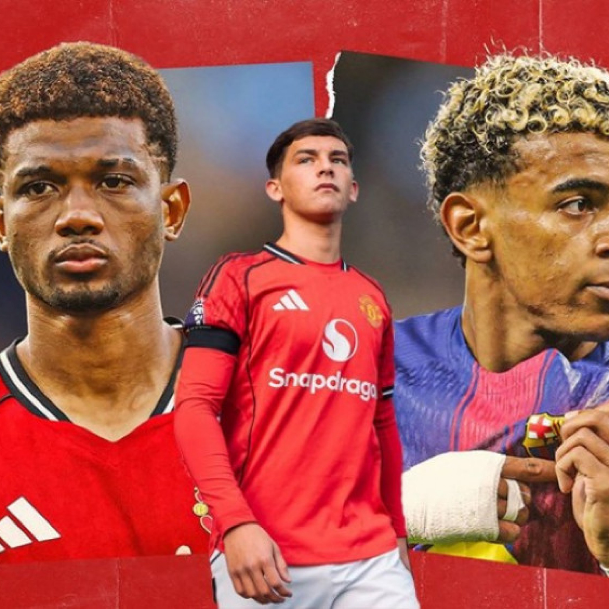  - Sao trẻ 18 tuổi từng “vượt mặt” Yamal, sẵn sàng thay Amad Diallo ở MU