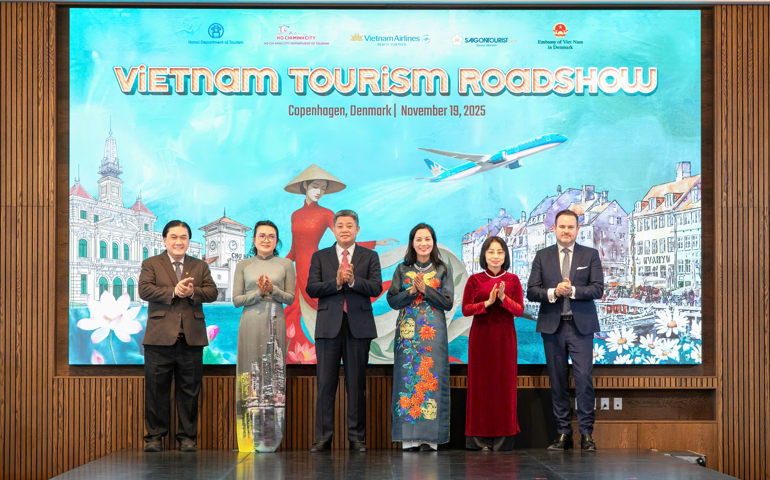 Saigontourist Group - Vietnam Airlines - Sở Du lịch TP.HCM xúc tiến du lịch Việt Nam tại Đan Mạch - 2