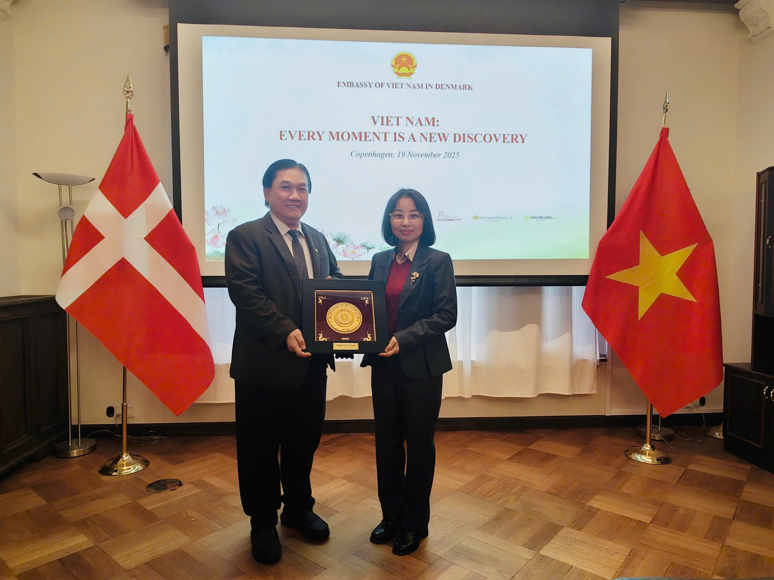 Saigontourist Group - Vietnam Airlines - Sở Du lịch TP.HCM xúc tiến du lịch Việt Nam tại Đan Mạch - 3