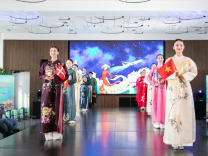  - Saigontourist Group - Vietnam Airlines - Sở Du lịch TP.HCM xúc tiến du lịch Việt Nam tại Đan Mạch