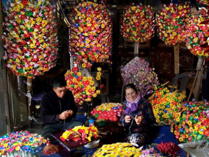 Chiến lược quốc gia về ngành nghề nông thôn: Từ sản xuất nhỏ lẻ đến ‘Trung tâm sáng tạo’ và chuỗi giá trị