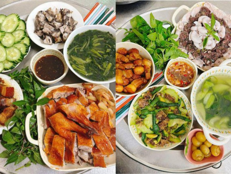 30 mâm cơm ăn hoài không chán cho cả tháng khỏi nghĩ tối nay ăn gì