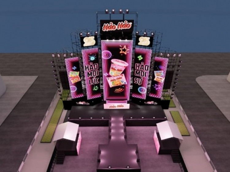 Thương hiệu mì quốc dân tổ chức đêm nhạc “Hảo Hảo Concert -Hành Trình 25”