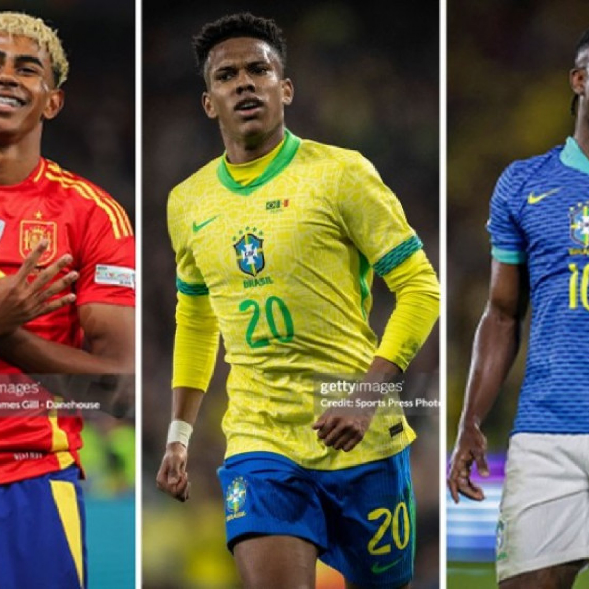  - Sao trẻ Estevao của Chelsea tỏa sáng ở ĐTQG, vượt Yamal và Vinicius