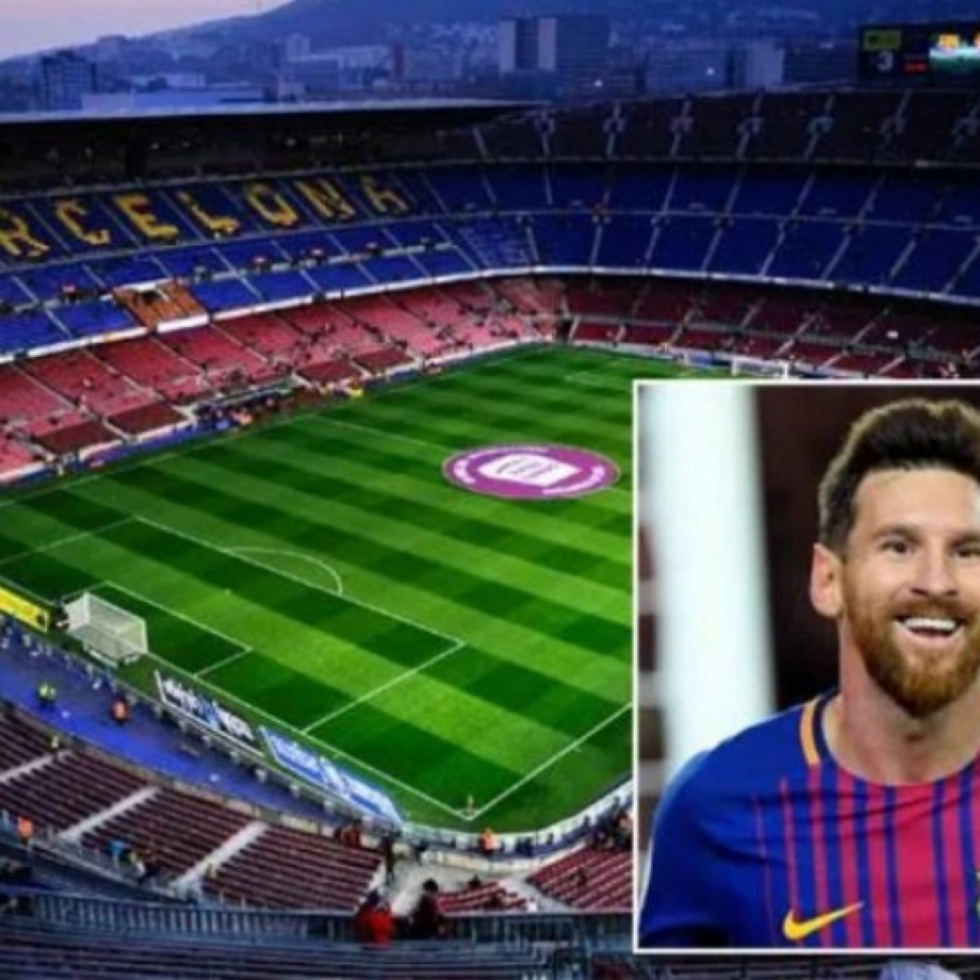  - Tin mới nhất bóng đá sáng 21/11: Hé lộ khả năng Barca đổi tên sân nhà thành Messi