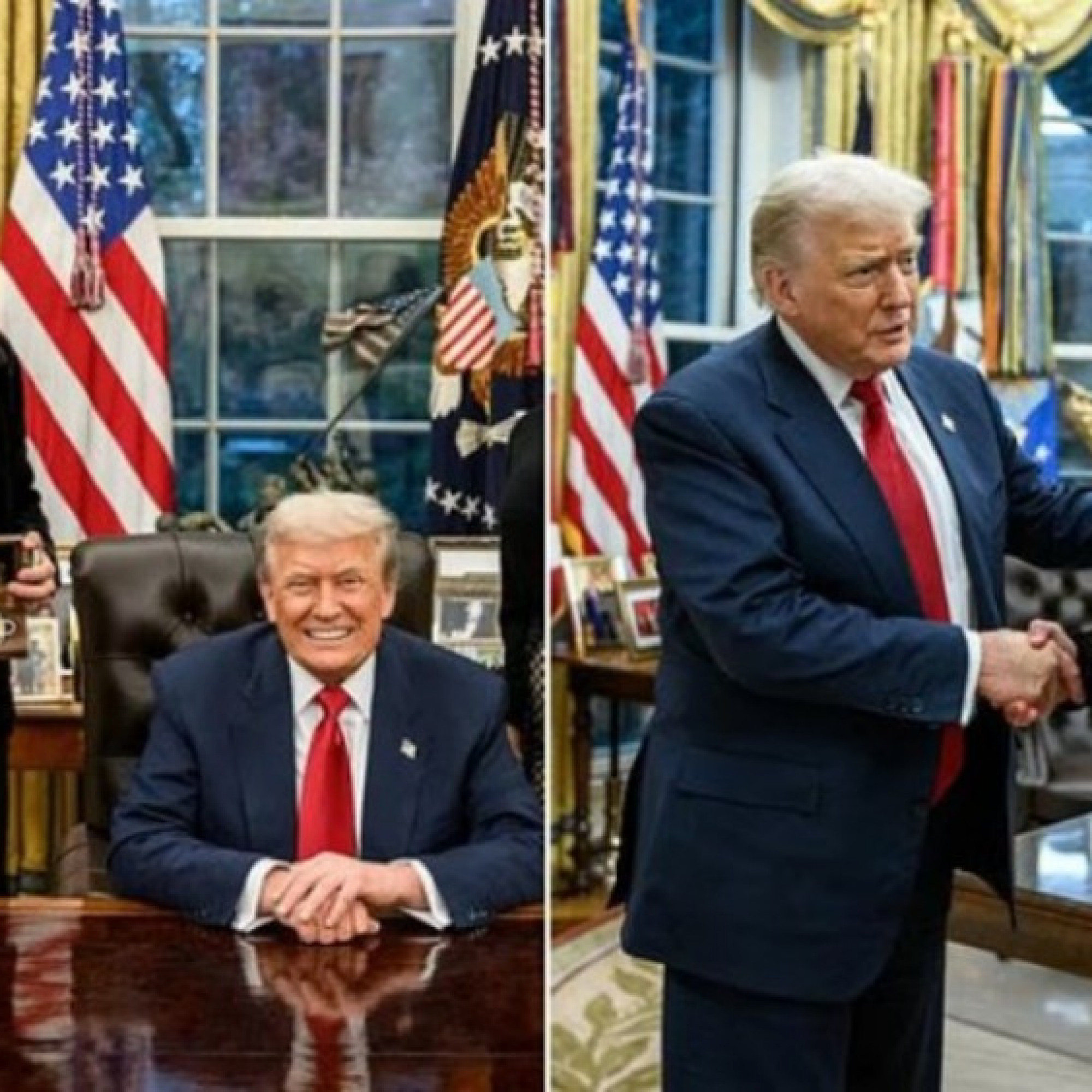  - Tổng thống Trump chia sẻ video chơi bóng với Ronaldo, CR7 nhận quà đặc biệt