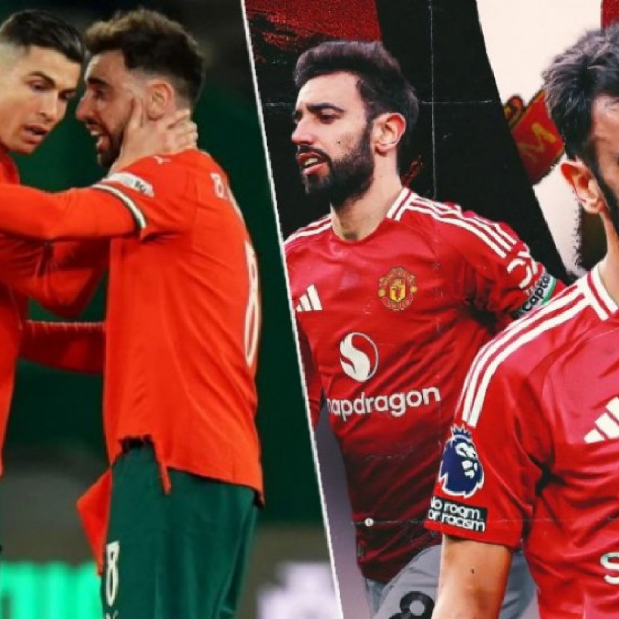  - Fernandes tỏa sáng khi được "tháo tạ", MU cần học theo ĐT Bồ Đào Nha