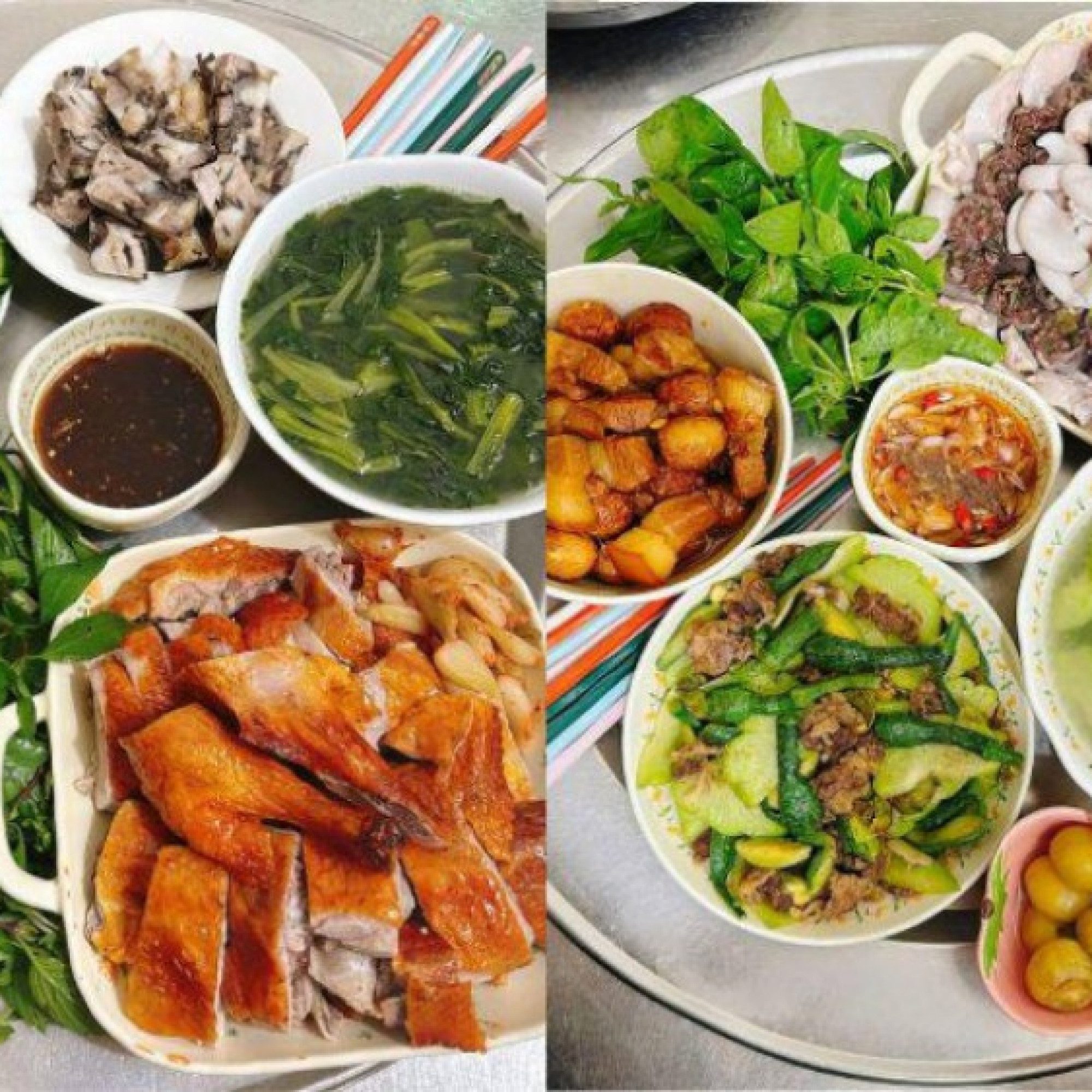  - 30 mâm cơm ăn hoài không chán cho cả tháng khỏi nghĩ tối nay ăn gì