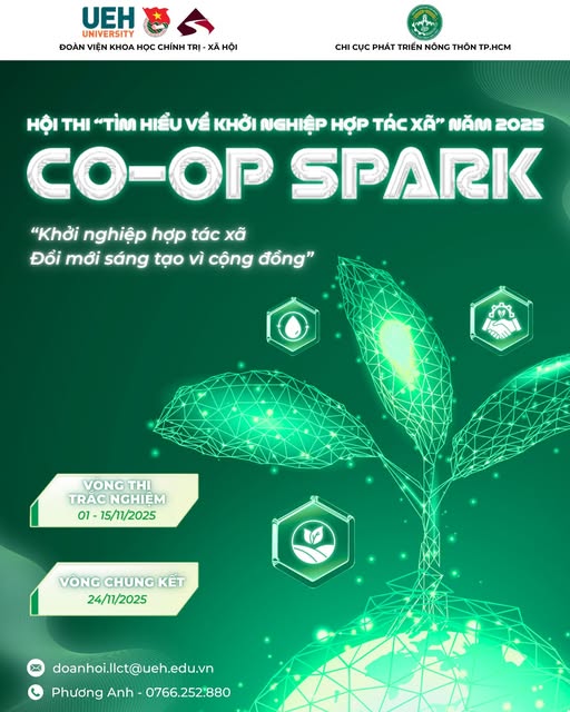 TP.HCM: Tìm kiếm ý tưởng khởi nghiệp hợp tác xã nông nghiệp từ sinh viên kinh tế - 1