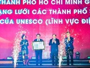 TP.HCM bừng sáng đêm chính thức trở thành Thành phố sáng tạo điện ảnh UNESCO