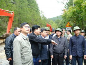  - Phó Thủ tướng Hồ Quốc Dũng chỉ đạo 'nóng': Ưu tiên thông tuyến trên đèo Prenn và Mimosa