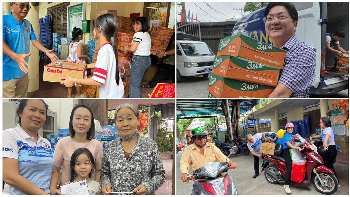 TP.HCM, triệu tấm lòng hướng về đồng bào vùng lũ - 2