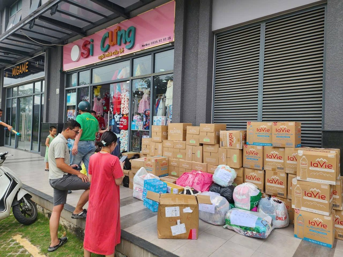 TP.HCM, triệu tấm lòng hướng về đồng bào vùng lũ - 6