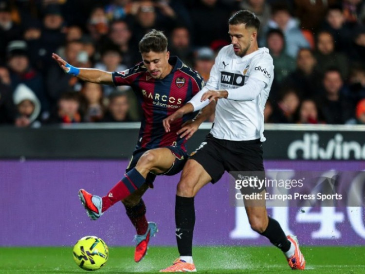 Video bóng đá Valencia - Levante: Ngỡ ngàng siêu phẩm 