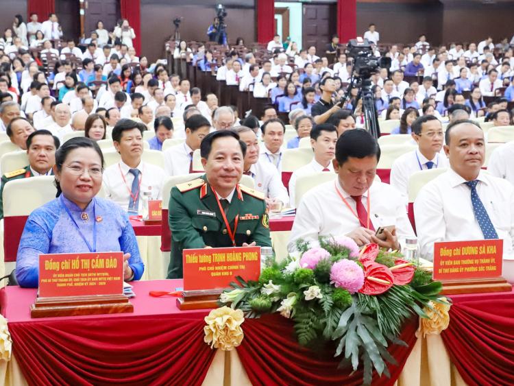 350 đại biểu dự Đại hội MTTQ Việt Nam thành phố Cần Thơ lần thứ nhất