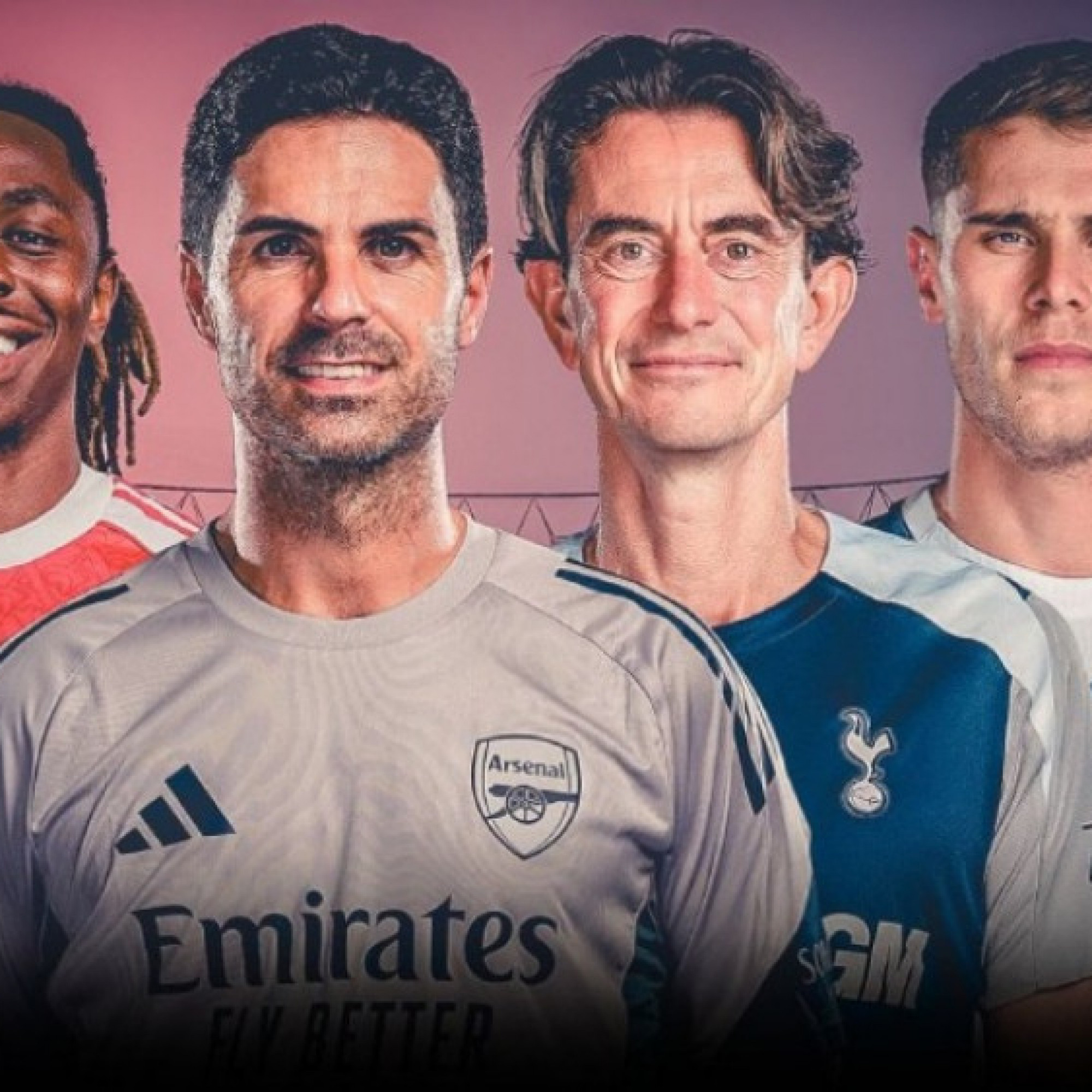  - Arsenal tranh hùng đấu Tottenham: Eze giúp Arsenal thêm hả hê, ai là vua "bóng chết"?