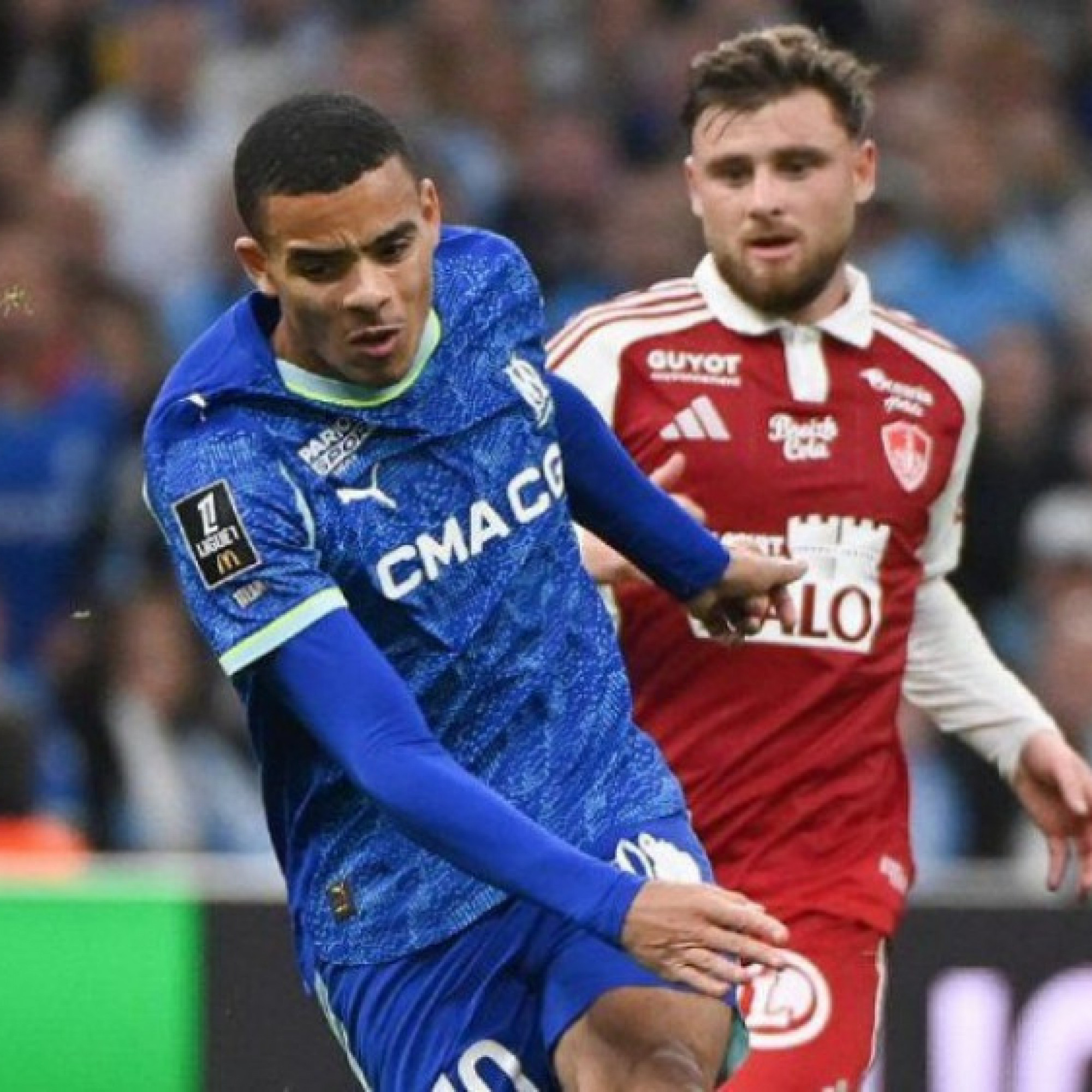  - Video bóng đá Nice - Marseille: (Ligue 1)