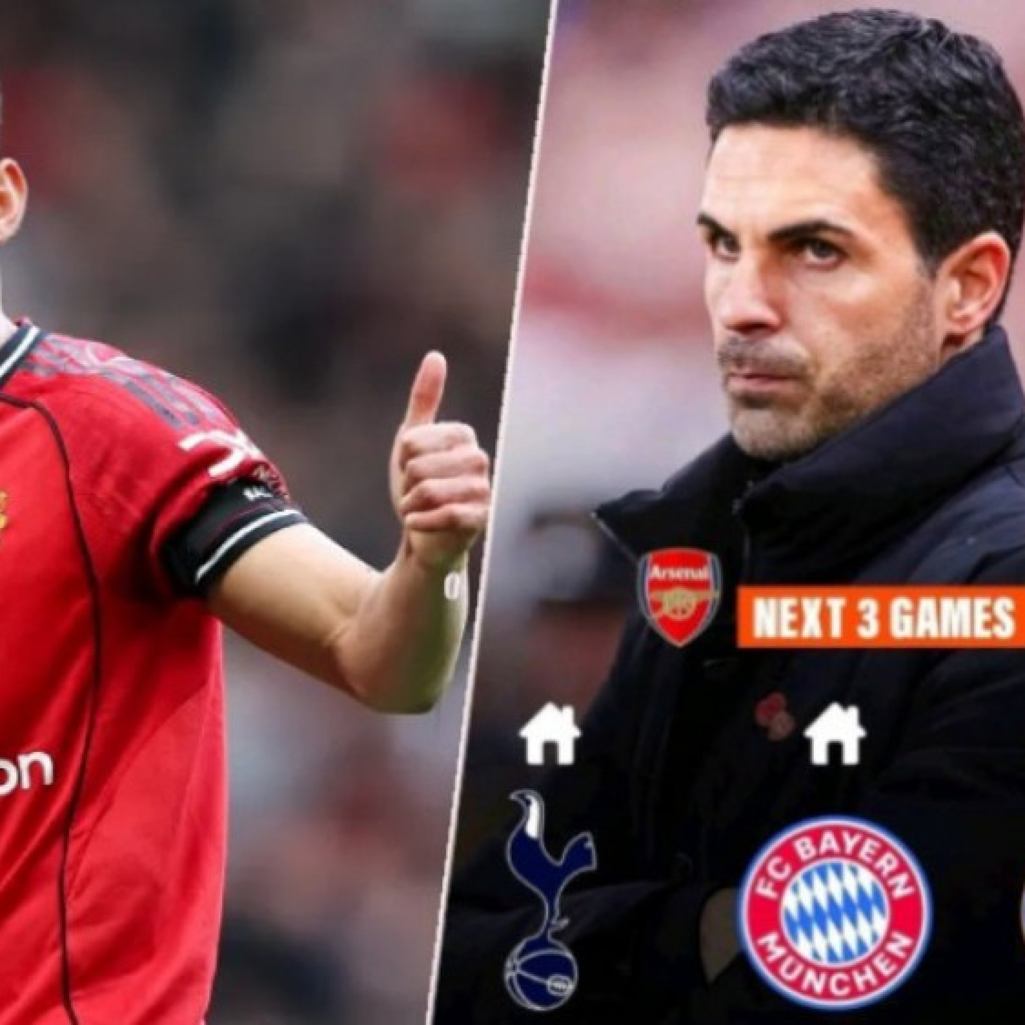  - MU chờ Cunha gánh hàng công, Arsenal coi trọng derby London hơn đại chiến Cúp C1 (Clip 1 phút)