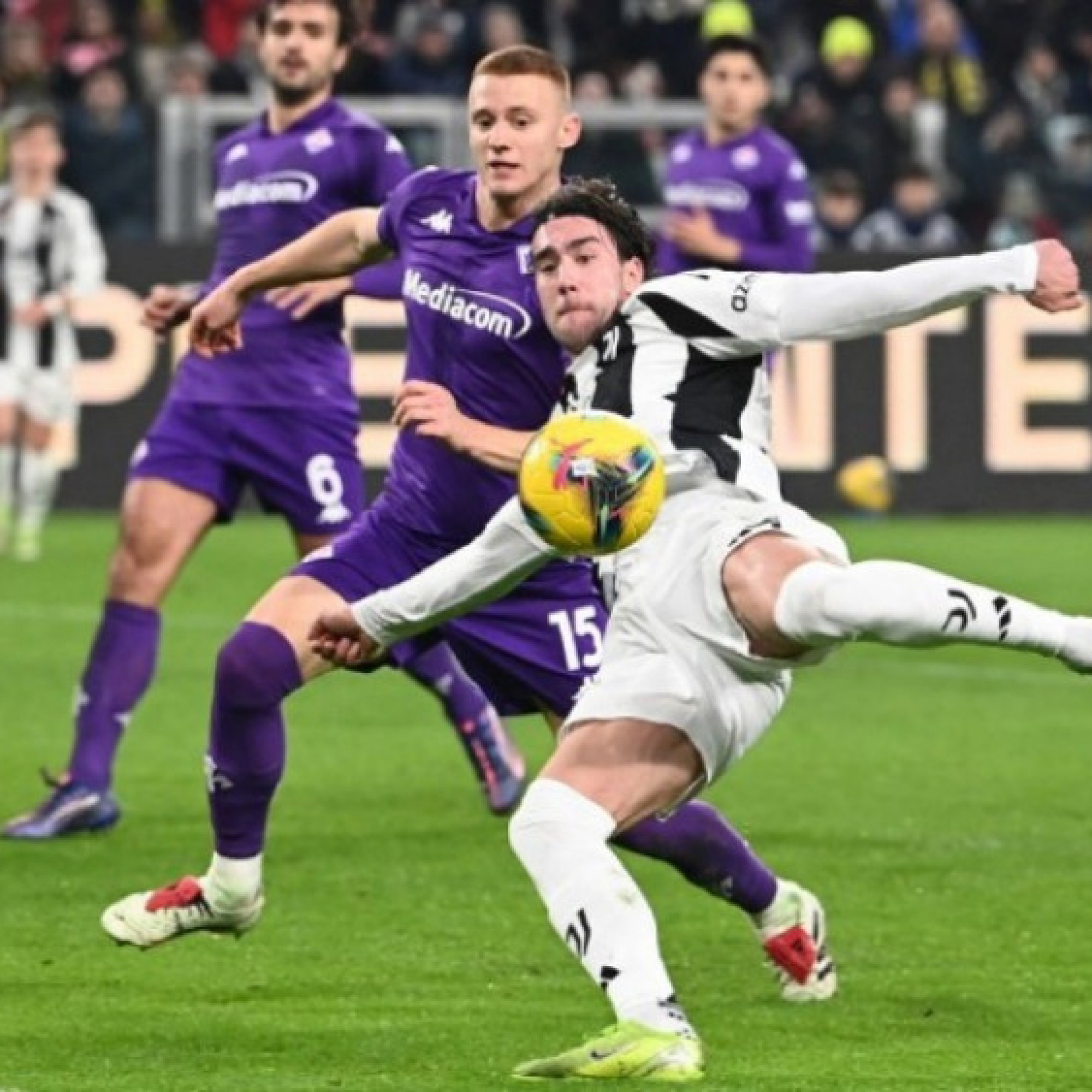  - Trực tiếp bóng đá Fiorentina - Juventus: Đội De Gea mơ trận thắng đầu tiên (Serie A)