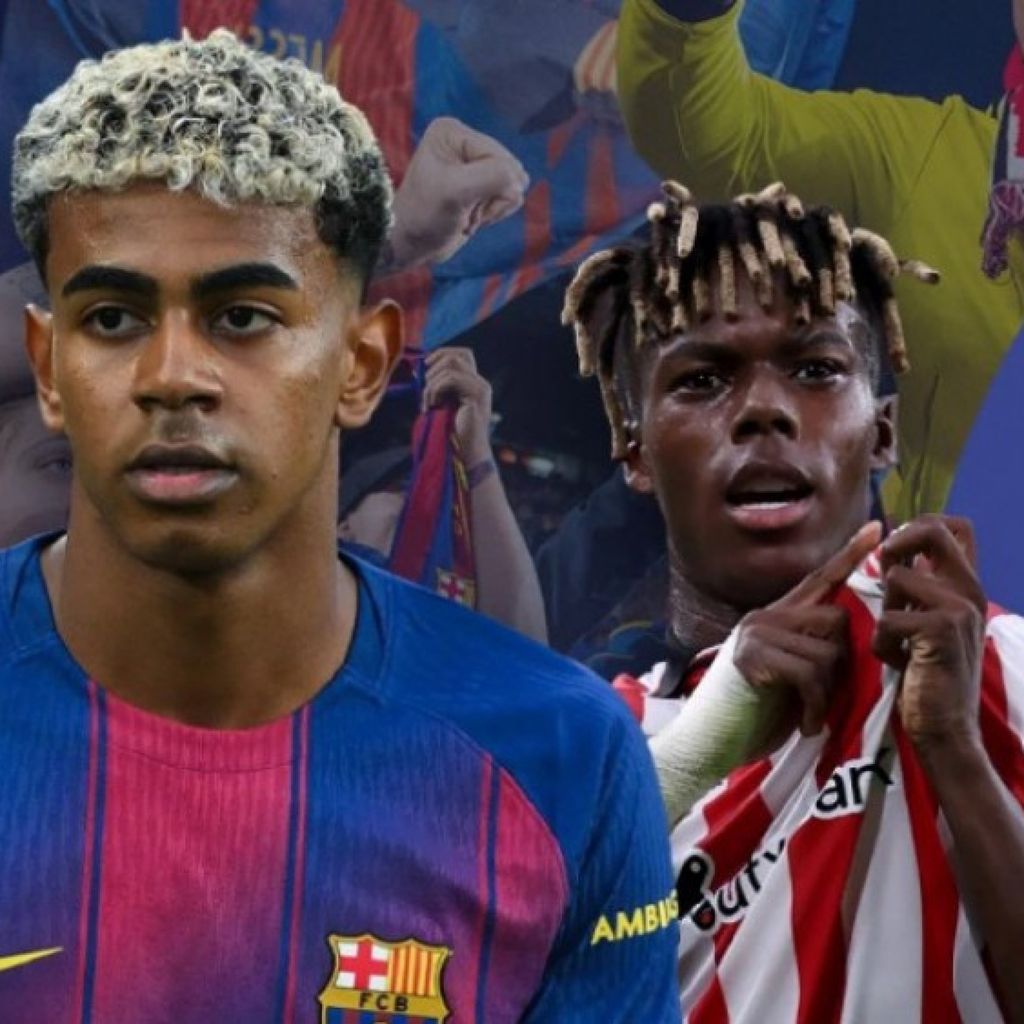  - Trực tiếp bóng đá Barcelona - Bilbao: Yamal, Lewandowski lĩnh xướng hàng công (La Liga)