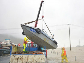  - Công an tỉnh Lâm Đồng hỗ trợ Đắk Lắk cứu hộ vùng bị lũ lụt nặng